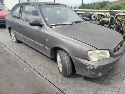 Veículo de Sucata hyundai accent (lc) 1.3 cat do ano 2000 alimentado g4ea