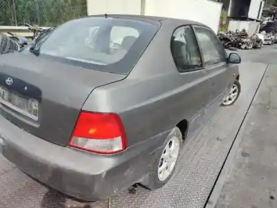 Veículo de Sucata hyundai accent (lc) 1.3 cat do ano 2000 alimentado g4ea
