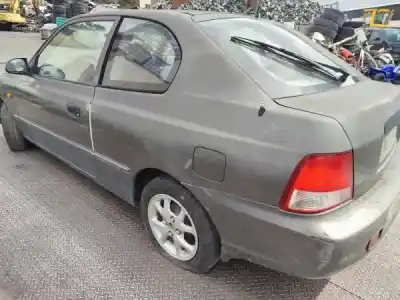 Veículo de Sucata hyundai accent (lc) 1.3 cat do ano 2000 alimentado g4ea