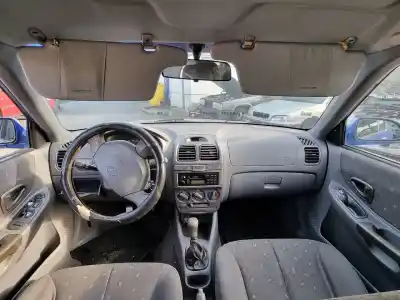 Veículo de Sucata hyundai accent (lc) 1.3 cat do ano 2000 alimentado g4ea