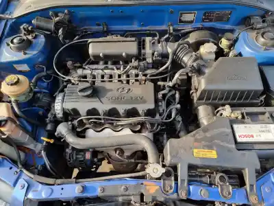 Veículo de Sucata hyundai accent (lc) 1.3 cat do ano 2000 alimentado g4ea