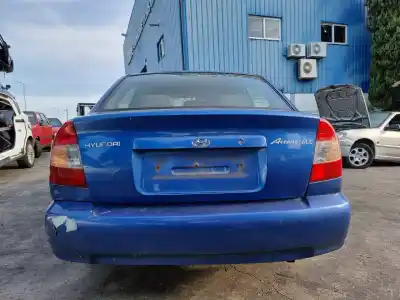 Veículo de Sucata hyundai accent (lc) 1.3 cat do ano 2000 alimentado g4ea