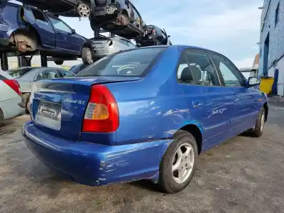 Veículo de Sucata hyundai accent (lc) 1.3 cat do ano 2000 alimentado g4ea