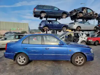 Veículo de Sucata hyundai accent (lc) 1.3 cat do ano 2000 alimentado g4ea