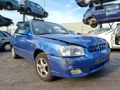 Veículo de Sucata hyundai accent (lc) 1.3 cat do ano 2000 alimentado g4ea