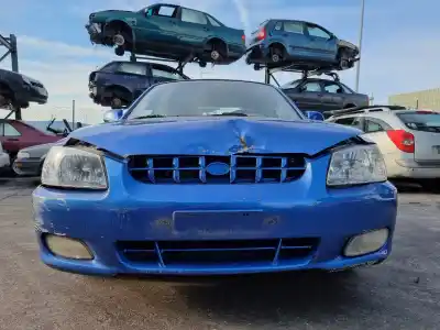 Veículo de Sucata hyundai accent (lc) 1.3 cat do ano 2000 alimentado g4ea