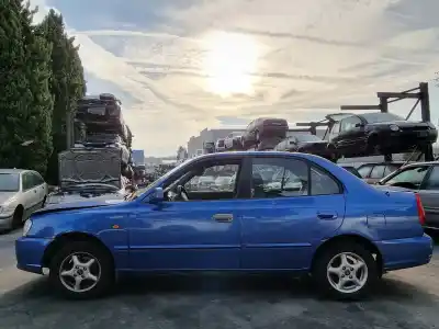 Veículo de Sucata hyundai accent (lc) 1.3 cat do ano 2000 alimentado g4ea