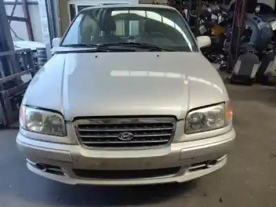 Scrapping Vehicle hyundai trajet (fo) 2032 ls gasóleo 2004 5p of the year 2004 powered d4ea