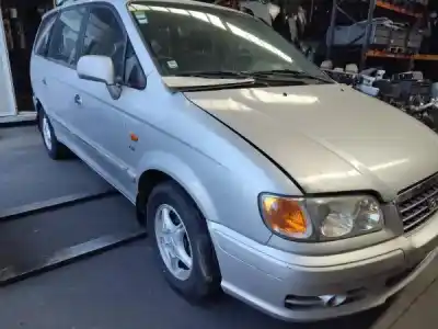 Scrapping Vehicle hyundai trajet (fo) 2032 ls gasóleo 2004 5p of the year 2004 powered d4ea