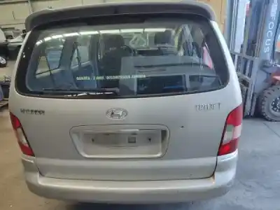 Scrapping Vehicle hyundai trajet (fo) 2032 ls gasóleo 2004 5p of the year 2004 powered d4ea