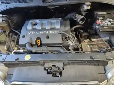 Scrapping Vehicle hyundai trajet (fo) 2032 ls gasóleo 2004 5p of the year 2004 powered d4ea