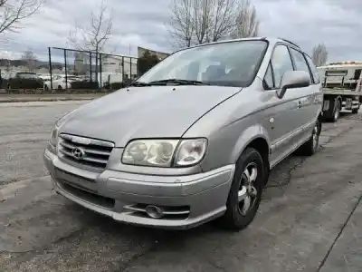Scrapping Vehicle HYUNDAI TRAJET (FO) 2.0 CRDi GLS of the year 2005 powered D4EA