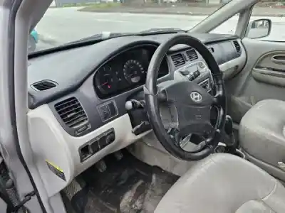 Hurda Aracı hyundai trajet (fo) 2.0 crdi gls yılın 2005 güçlü d4ea