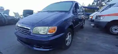 Scrapping Vehicle HYUNDAI TRAJET (FO) 2.0 CRDi GLS of the year 2002 powered D4EA