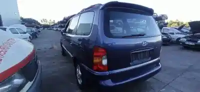 Veículo de Sucata hyundai trajet (fo) 2.0 crdi gls do ano 2002 alimentado d4ea