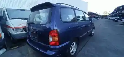 Veículo de Sucata hyundai trajet (fo) 2.0 crdi gls do ano 2002 alimentado d4ea