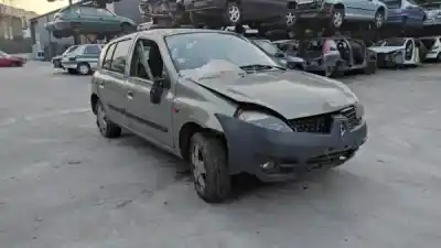 Здавання транспортного засобу renault clio ii (bb0/1/2_, cb0/1/2_) 1.2 16v (bb05. bb0w. bb11. bb27. bb2t. bb2u. bb2v. cb05.... gasolina 2002 5p року 2002 потужний 