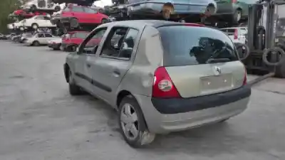 Здавання транспортного засобу renault clio ii (bb0/1/2_, cb0/1/2_) 1.2 16v (bb05. bb0w. bb11. bb27. bb2t. bb2u. bb2v. cb05.... gasolina 2002 5p року 2002 потужний 