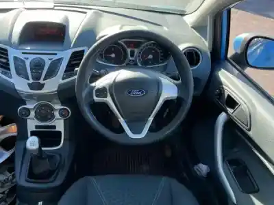 Veículo de Sucata ford fiesta vi (cb1, ccn) 1.4 tdci do ano 2009 alimentado  Veículo de Sucata ford fiesta vi (cb1, ccn) 1.4 tdci do ano 2009 alimentado