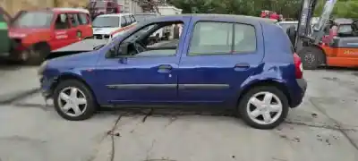 Scrapping Vehicle renault clio ii (bb0/1/2_, cb0/1/2_) 1.2 16v (bb05. bb0w. bb11. bb27. bb2t. bb2u. bb2v. cb05.... gasolina 2002 5p of the year 2002 powered 