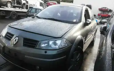 Scrapping Vehicle RENAULT MEGANE II SEDÁN (LM0/1_) 1.5 dCi (LM0F LM0T LM2B) of the year 2003 powered K9K 722 Scrapping Vehicle RENAULT MEGANE II SEDÁN (LM0/1_) 1.5 dCi (LM0F LM0T LM2B) of the year 2003 powered K9K 722