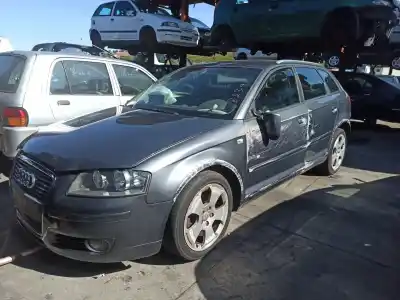 Scrapping Vehicle AUDI A3 (8P1) 2.0 TDI 16V of the year 2005 powered BKD