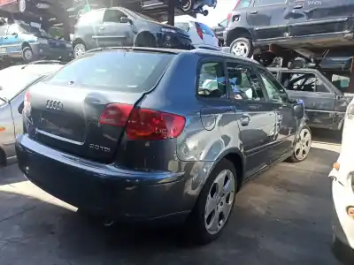 Veículo de Sucata audi a3 (8p1) 2.0 tdi 16v do ano 2005 alimentado bkd