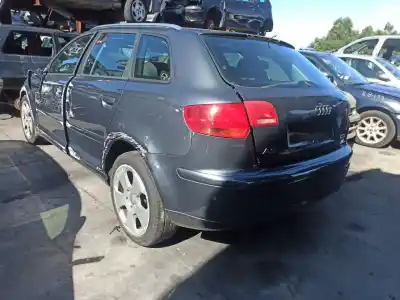 Veículo de Sucata audi a3 (8p1) 2.0 tdi 16v do ano 2005 alimentado bkd