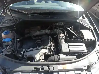 Veículo de Sucata audi a3 (8p1) 2.0 tdi 16v do ano 2005 alimentado bkd