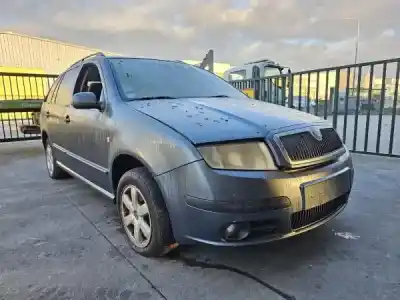 Scrapping Vehicle skoda fabia i break (6y5) 1.2 gasolina 2004 5p of the year 2006 powered bme