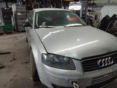 Scrapping Vehicle audi a3 (8p1) 1.9 tdi of the year 2004 powered bkc