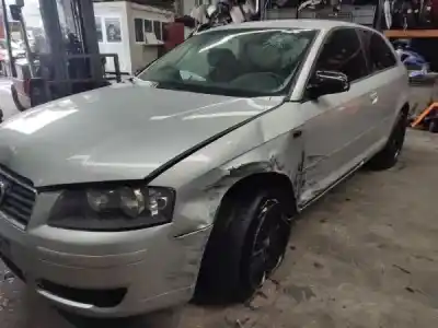 Scrapping Vehicle audi a3 (8p1) 1.9 tdi of the year 2004 powered bkc