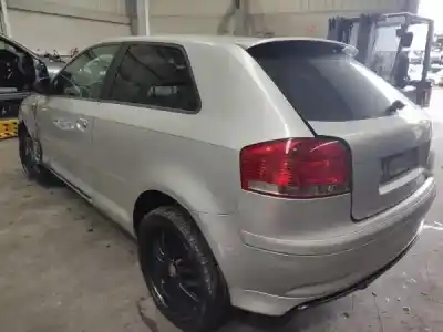 Scrapping Vehicle audi a3 (8p1) 1.9 tdi of the year 2004 powered bkc