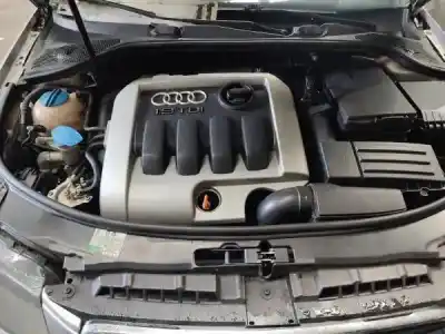 Scrapping Vehicle audi a3 (8p1) 1.9 tdi of the year 2004 powered bkc