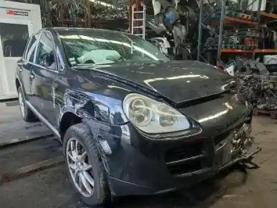 Sloopvoertuig porsche cayenne (typ 9pa) 3.2 v6 cat van het jaar 2006 aangedreven m02.2y Sloopvoertuig porsche cayenne (typ 9pa) 3.2 v6 cat van het jaar 2006 aangedreven m02.2y