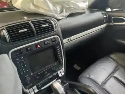 Sloopvoertuig porsche cayenne (typ 9pa) 3.2 v6 cat van het jaar 2006 aangedreven m02.2y Sloopvoertuig porsche cayenne (typ 9pa) 3.2 v6 cat van het jaar 2006 aangedreven m02.2y