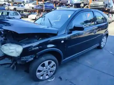Veicolo di demolizione opel corsa c (x01) 1.4 (f08, f68) dell'anno 2004 alimentato 0