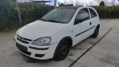 Veicolo di demolizione opel corsa c (x01) 1.4 (f08, f68) dell'anno 2004 alimentato 0 Veicolo di demolizione opel corsa c (x01) 1.4 (f08, f68) dell'anno 2004 alimentato 0