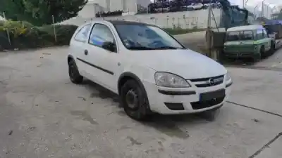 Veicolo di demolizione opel corsa c (x01) 1.4 (f08, f68) dell'anno 2004 alimentato 0 Veicolo di demolizione opel corsa c (x01) 1.4 (f08, f68) dell'anno 2004 alimentato 0