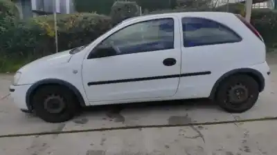 Veicolo di demolizione opel corsa c (x01) 1.4 (f08, f68) dell'anno 2004 alimentato 0 Veicolo di demolizione opel corsa c (x01) 1.4 (f08, f68) dell'anno 2004 alimentato 0