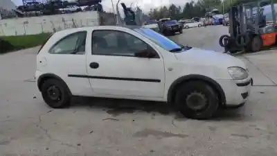 Veicolo di demolizione opel corsa c (x01) 1.4 (f08, f68) dell'anno 2004 alimentato 0 Veicolo di demolizione opel corsa c (x01) 1.4 (f08, f68) dell'anno 2004 alimentato 0