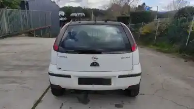 Veicolo di demolizione opel corsa c (x01) 1.4 (f08, f68) dell'anno 2004 alimentato 0 Veicolo di demolizione opel corsa c (x01) 1.4 (f08, f68) dell'anno 2004 alimentato 0