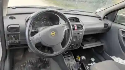 Veicolo di demolizione opel corsa c (x01) 1.4 (f08, f68) dell'anno 2004 alimentato 0 Veicolo di demolizione opel corsa c (x01) 1.4 (f08, f68) dell'anno 2004 alimentato 0