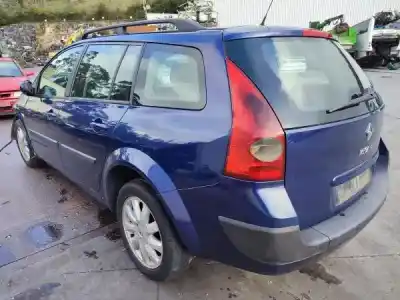 Утилизация автомобиля renault megane ii break (km0/1_) 1.5 dci (km02. km13) gasóleo 2004 5p года 2004 питание k9k 722