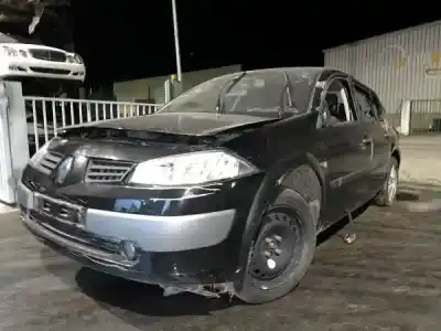 Scrapping Vehicle RENAULT MEGANE II SEDÁN (LM0/1_) 1.5 dCi (LM0F LM0T LM2B) of the year 2004 powered  Scrapping Vehicle RENAULT MEGANE II SEDÁN (LM0/1_) 1.5 dCi (LM0F LM0T LM2B) of the year 2004 powered