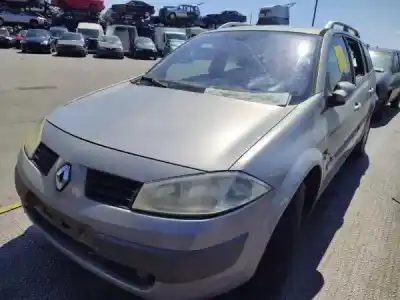 Scrapping Vehicle renault megane ii break (km0/1_) 1.5 dci (km02. km13) gasóleo 2004 5p of the year 2003 powered k9k 722