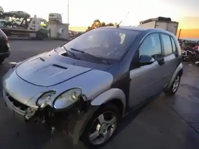 Scrapping Vehicle smart forfour (454) 1.1 (454.030) of the year 2004 powered m 134.910