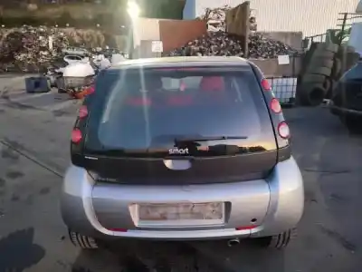 Scrapping Vehicle smart forfour (454) 1.1 (454.030) of the year 2004 powered m 134.910