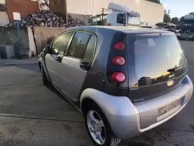 Scrapping Vehicle smart forfour (454) 1.1 (454.030) of the year 2004 powered m 134.910