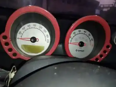 Scrapping Vehicle smart forfour (454) 1.1 (454.030) of the year 2004 powered m 134.910